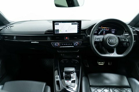 Audi S5 Hatchback 3.0 Tdi V6 Black Edition Sportback Tiptr Blue #27