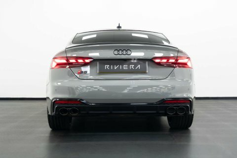 Audi S5 Hatchback 3.0 Tdi V6 Black Edition Sportback Tiptr Blue #9