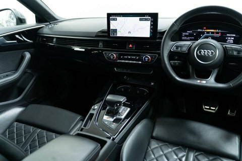 Audi S5 Hatchback 3.0 Tdi V6 Black Edition Sportback Tiptr Blue #29