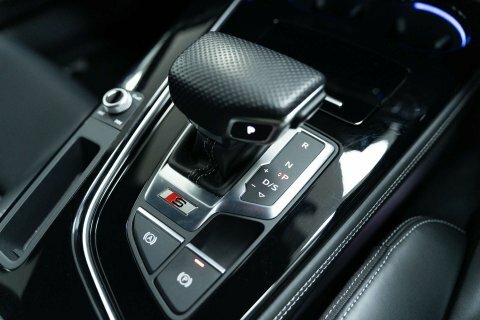 Audi S5 Hatchback 3.0 Tdi V6 Black Edition Sportback Tiptr Blue #41