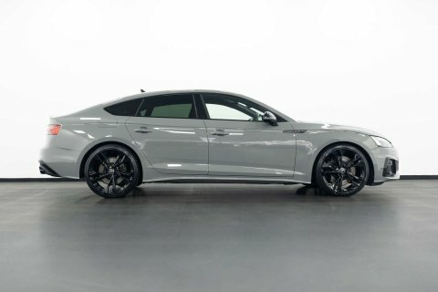 Audi S5 Hatchback 3.0 Tdi V6 Black Edition Sportback Tiptr Blue #14