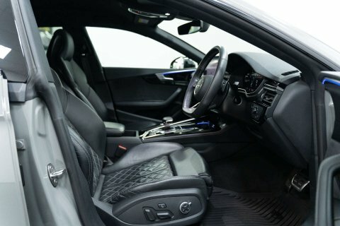 Audi S5 Hatchback 3.0 Tdi V6 Black Edition Sportback Tiptr Blue #23