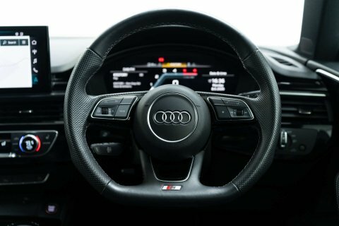 Audi S5 Hatchback 3.0 Tdi V6 Black Edition Sportback Tiptr Blue #28
