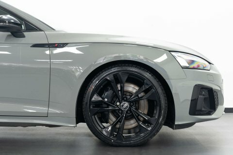Audi S5 Hatchback 3.0 Tdi V6 Black Edition Sportback Tiptr Blue #15