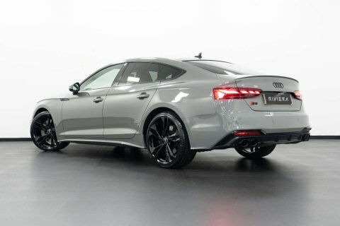 Audi S5 Hatchback 3.0 Tdi V6 Black Edition Sportback Tiptr Blue #5