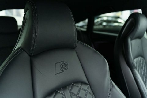 Audi S5 Hatchback 3.0 Tdi V6 Black Edition Sportback Tiptr Blue #24