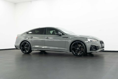 Audi S5 Hatchback 3.0 Tdi V6 Black Edition Sportback Tiptr Blue #13
