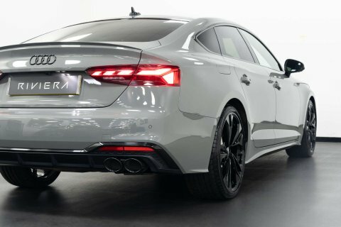 Audi S5 Hatchback 3.0 Tdi V6 Black Edition Sportback Tiptr Blue #10