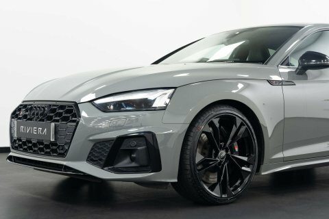 Audi S5 Hatchback 3.0 Tdi V6 Black Edition Sportback Tiptr Blue #12