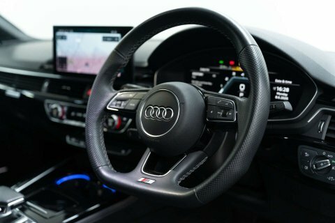 Audi S5 Hatchback 3.0 Tdi V6 Black Edition Sportback Tiptr Blue #2