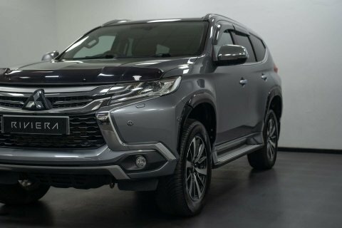 Mitsubishi Shogun Sport Sport 2.4 Di-dc 4 Red #9