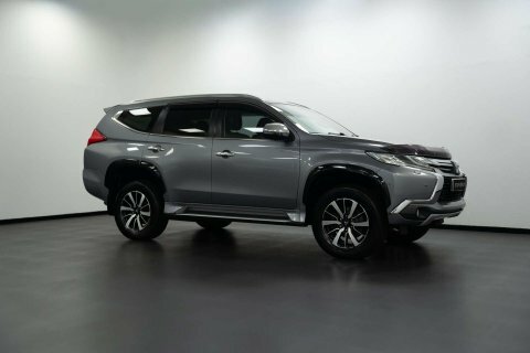 Mitsubishi Shogun Sport Sport 2.4 Di-dc 4 Red #13