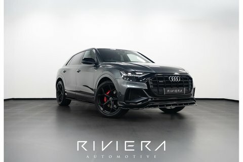 Audi Q8 Tfsi V6 Black 
