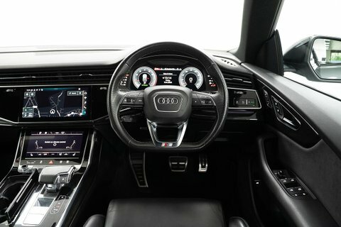 Audi Q8 Tfsi V6 Black LS23CFJ  #5