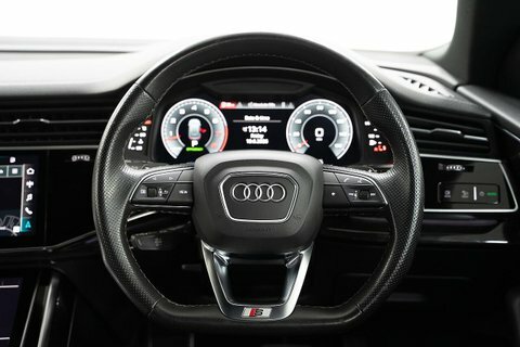 Audi Q8 Tfsi V6 Black LS23CFJ  #6