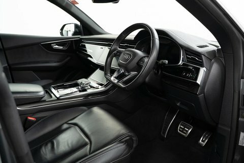 Audi Q8 Tfsi V6 Black LS23CFJ  #2