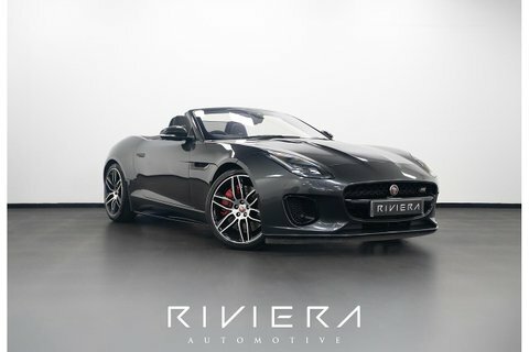Jaguar F-Type 3.0 V6 Chequered Grey