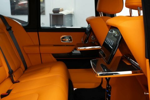 Rolls-Royce Cullinan 6.75 V12 Black #4