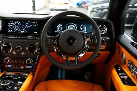 Rolls-Royce Cullinan 6.75 V12 Black  #4