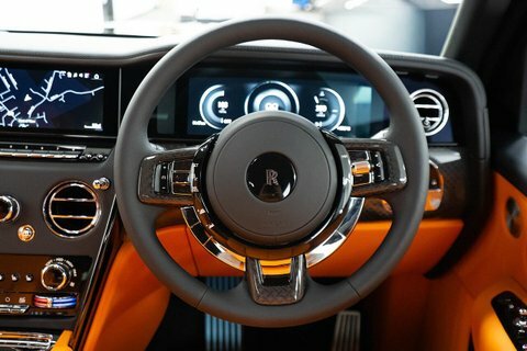 Rolls-Royce Cullinan 6.75 V12 Black  #3