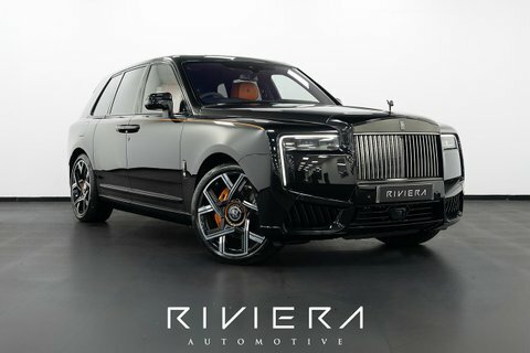 Rolls-Royce Cullinan 6.75 V12 Black 