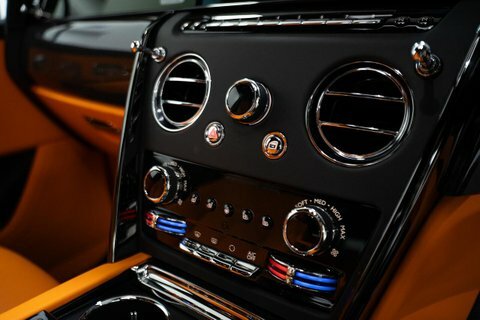 Rolls-Royce Cullinan 6.75 V12 Black  #6