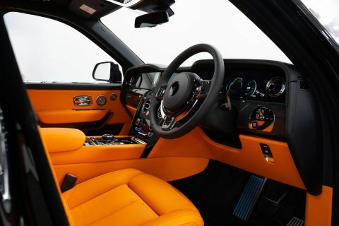 Rolls-Royce Cullinan 6.75 V12 Black #2