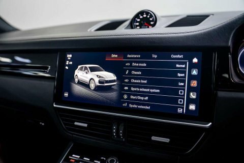 Porsche Cayenne Cayenne E-hybrid Coup #38