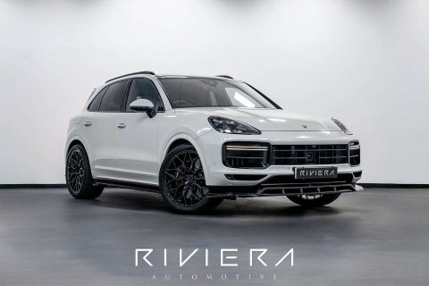 Porsche Cayenne 4.0T V8 Gpf