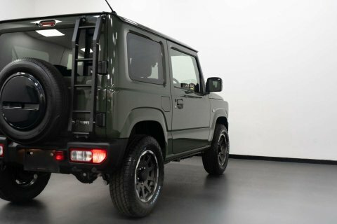 Suzuki Jimny Sz4 Auto Black #12