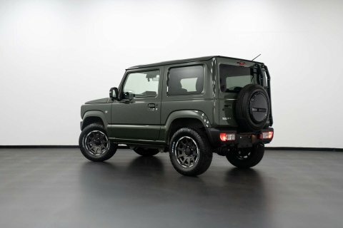 Suzuki Jimny Sz4 Auto Black #9
