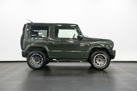 Suzuki Jimny Sz4 Auto Black #25