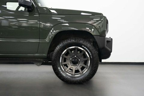 Suzuki Jimny Sz4 Auto Black #8
