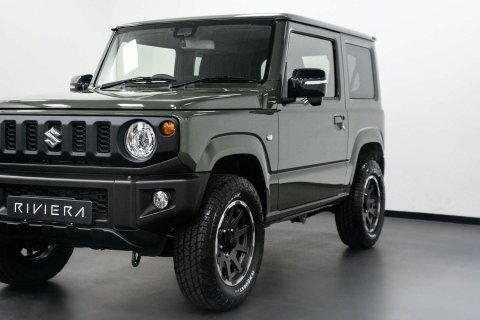 Suzuki Jimny Sz4 Auto Black #24