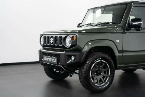Suzuki Jimny Sz4 Auto Black #23