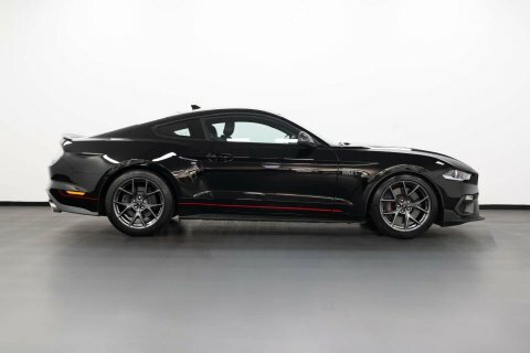 Ford Mustang Coupe 5.0 Grey #21