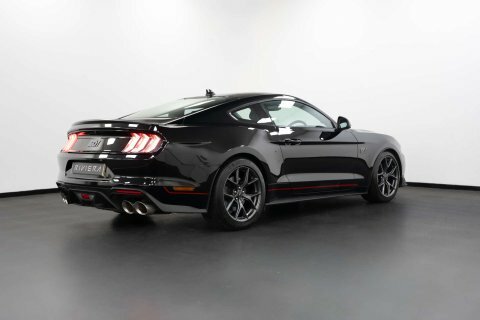Ford Mustang Coupe 5.0 Grey #25