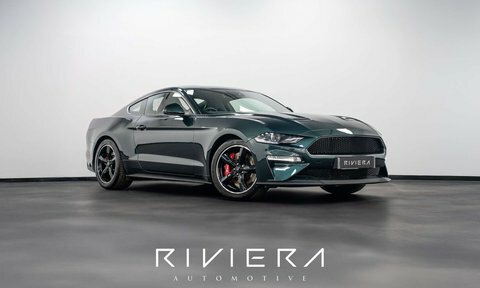 Ford Mustang 5.0 Mustang Bullitt Green