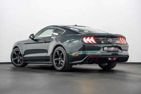 Ford Mustang 5.0 Mustang Bullitt Green #5