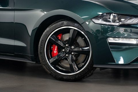Ford Mustang 5.0 Mustang Bullitt Green #4