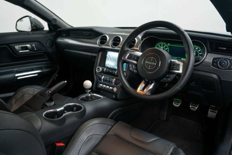 Ford Mustang 5.0 Mustang Bullitt Green #2
