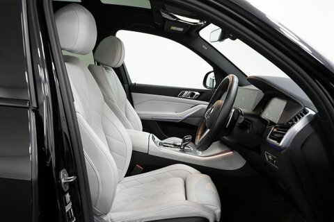 BMW X5 3.0 Xdrive30d M Sport White #3