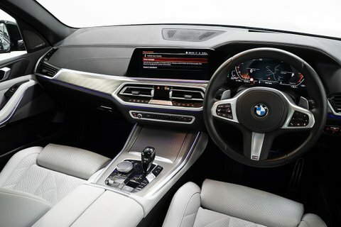 BMW X5 3.0 Xdrive30d M Sport White #11