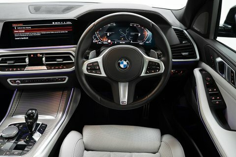 BMW X5 3.0 Xdrive30d M Sport White #10