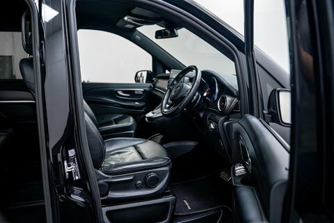 Mercedes-Benz V Class V 300 D Avantgarde Long Silver #25