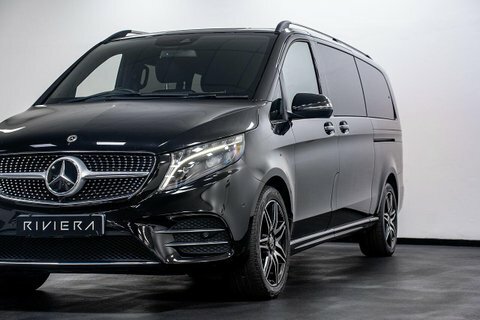 Mercedes-Benz V Class V 300 D Avantgarde Long Silver #8