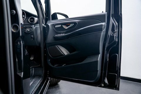 Mercedes-Benz V Class V 300 D Avantgarde Long Silver #22