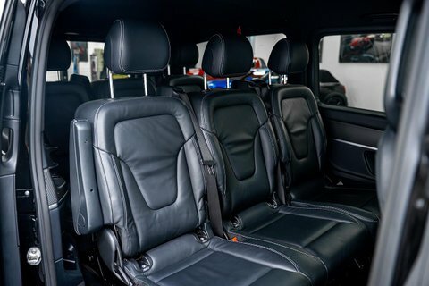 Mercedes-Benz V Class V 300 D Avantgarde Long Silver #20