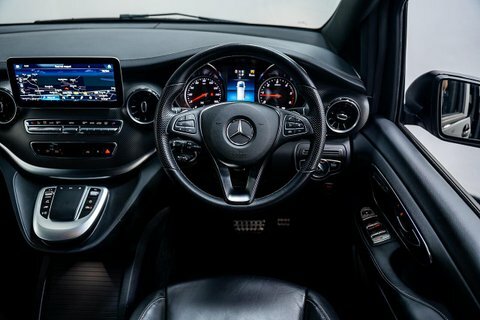 Mercedes-Benz V Class V 300 D Avantgarde Long Silver #29