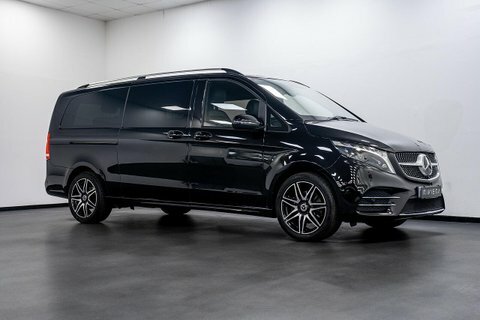 Mercedes-Benz V Class V 300 D Avantgarde Long Silver #13